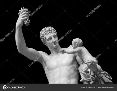 hermes and the infant dionysus by praxiteles|Altro.